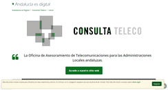 Desktop Screenshot of consultateleco.es