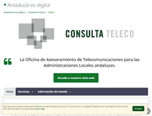 Tablet Screenshot of consultateleco.es